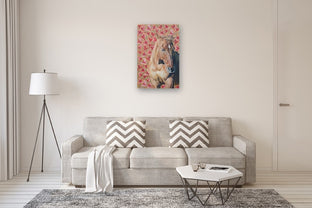 Remembrance by Alana Clumeck |  In Room View of Artwork 
