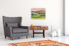 Original art for sale at UGallery.com | Fertile Soil by Brit J Oie | $900 | mixed media artwork | 18' h x 24' w | thumbnail 5