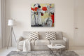Original art for sale at UGallery.com | Clarity by Mary Pratt | $4,175 | oil painting | 48' h x 48' w | thumbnail 5