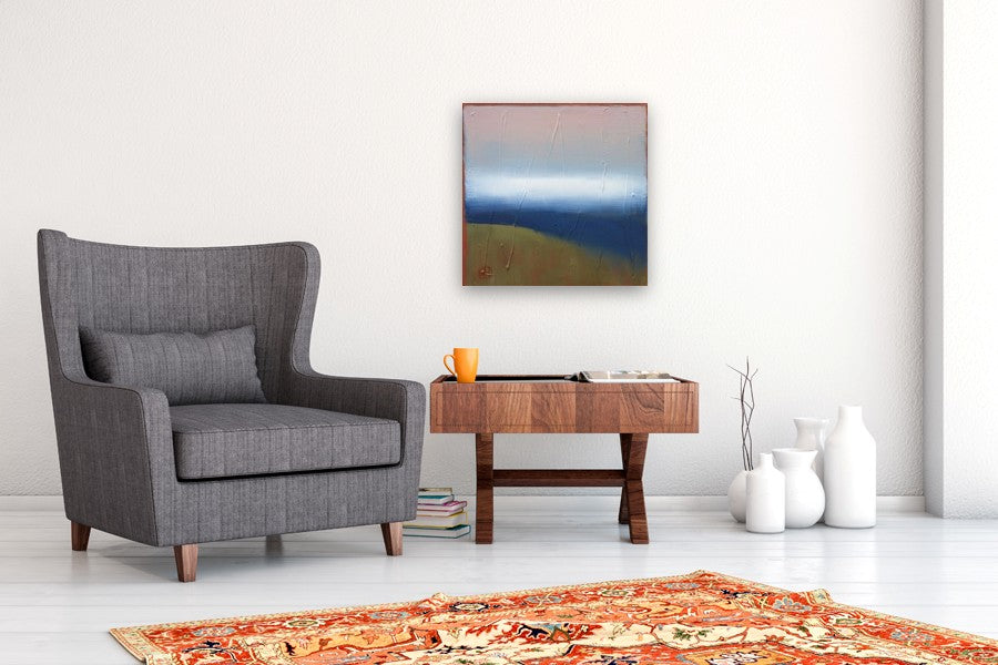 Uncluttered Nature by Heidi Hybl |  In Room View of Artwork 