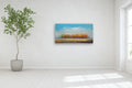 Original art for sale at UGallery.com | Autumn Woodland by George Peebles | $4,600 | oil painting | 30' h x 60' w | thumbnail 5