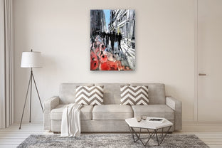 Fashion Week by Mary Pratt |  In Room View of Artwork 