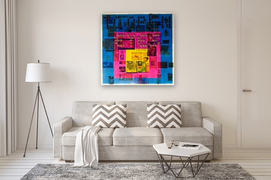 To Open Eyes by Chus Galiano |  In Room View of Artwork 