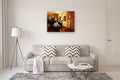 Original art for sale at UGallery.com | Crescendo by Onelio Marrero | $1,950 | oil painting | 30' h x 40' w | thumbnail 5