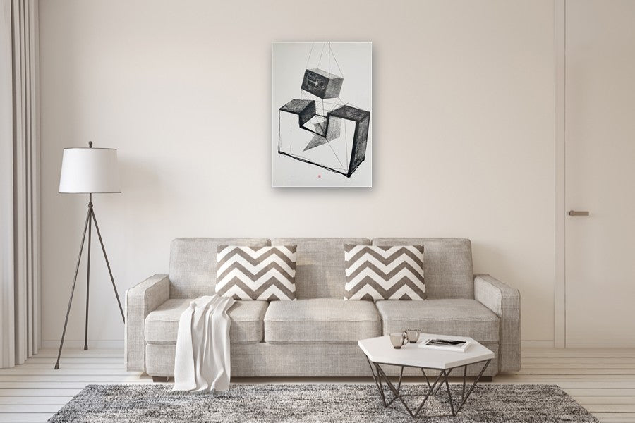 Incorecct by Natalia Pawlus |  In Room View of Artwork 