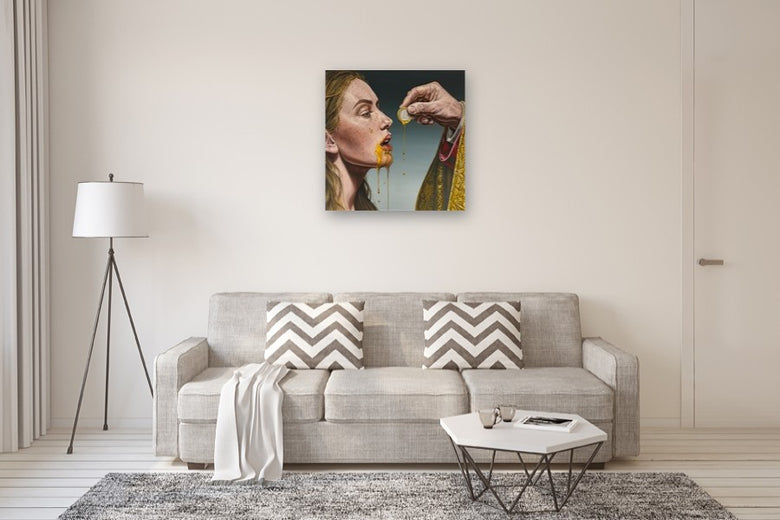 Hypnosis by Nuno Aparício |  In Room View of Artwork 