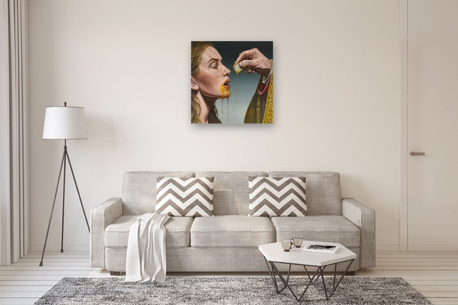 Hypnosis by Nuno Aparício |  In Room View of Artwork 