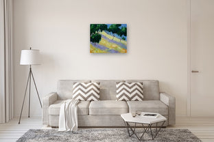 Mountain Sunlight by James Hartman |  In Room View of Artwork 