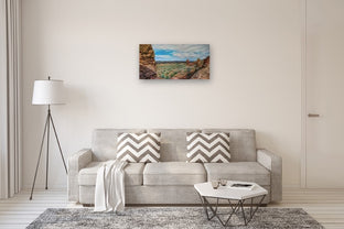 Summer in the Valley by Olena Nabilsky |  In Room View of Artwork 
