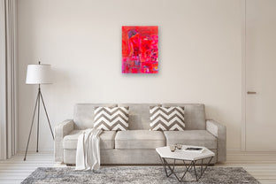 Scattered Pieces by Robin Okun |  In Room View of Artwork 