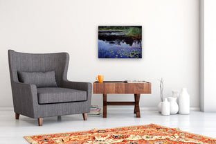 Tell Tale Ripples by Onelio Marrero |  In Room View of Artwork 