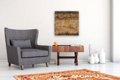 Original art for sale at UGallery.com | Afterglow & Faded Memories by Patricia Oblack | $1,475 | acrylic painting | 24' h x 24' w | thumbnail 2