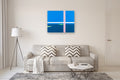 Original art for sale at UGallery.com | Window44 by Wenjie Jin | $1,375 | acrylic painting | 31.5' h x 39.83' w | thumbnail 2
