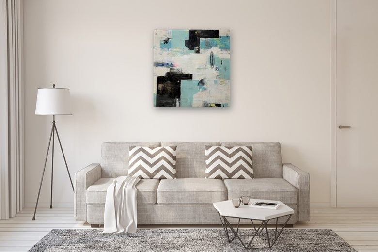 Once Upon a Time 2 by Julie Weaverling |  In Room View of Artwork 