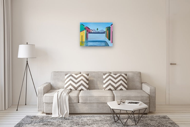Leeward by Benjamin Xu |  In Room View of Artwork 