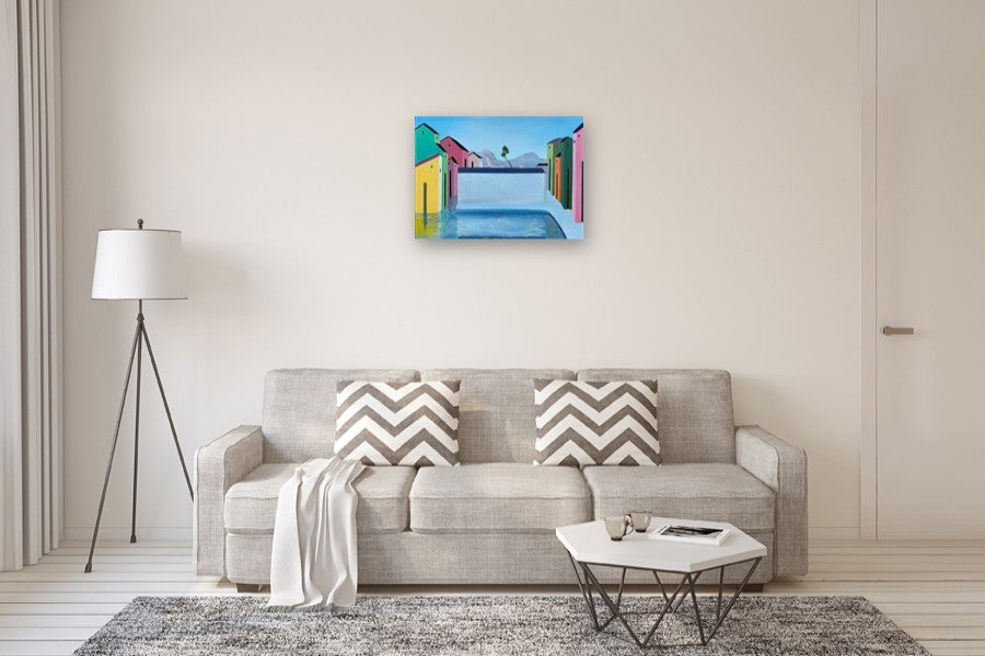 Leeward by Benjamin Xu |  In Room View of Artwork 