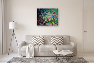 All Blues by Dowa Hattem |  In Room View of Artwork 