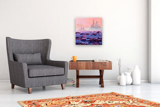 Bay Fog by JoAnn Golenia |  In Room View of Artwork 