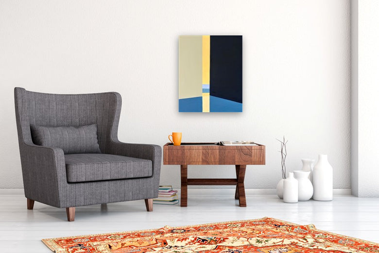 A Narrow Dawn by Jian Ma (Jane M.) |  In Room View of Artwork 
