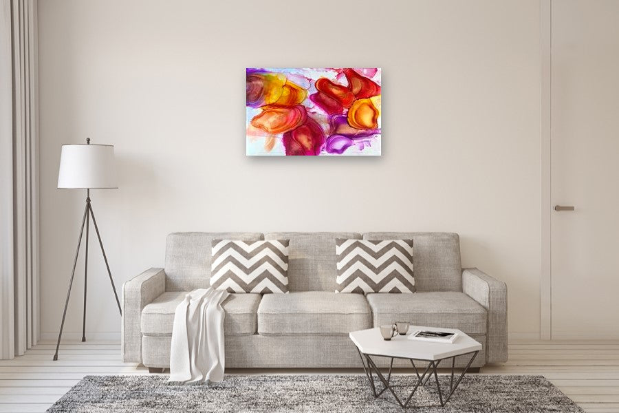 Risen by Eric Wilson |  In Room View of Artwork 