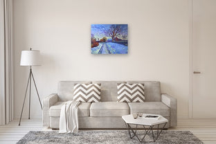 After the Snow by Robert Hofherr |  In Room View of Artwork 