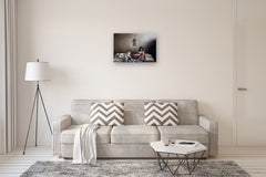 Original art for sale at UGallery.com | Unexpected by John Kelly | $3,450 | oil painting | 19' h x 29' w | thumbnail 5