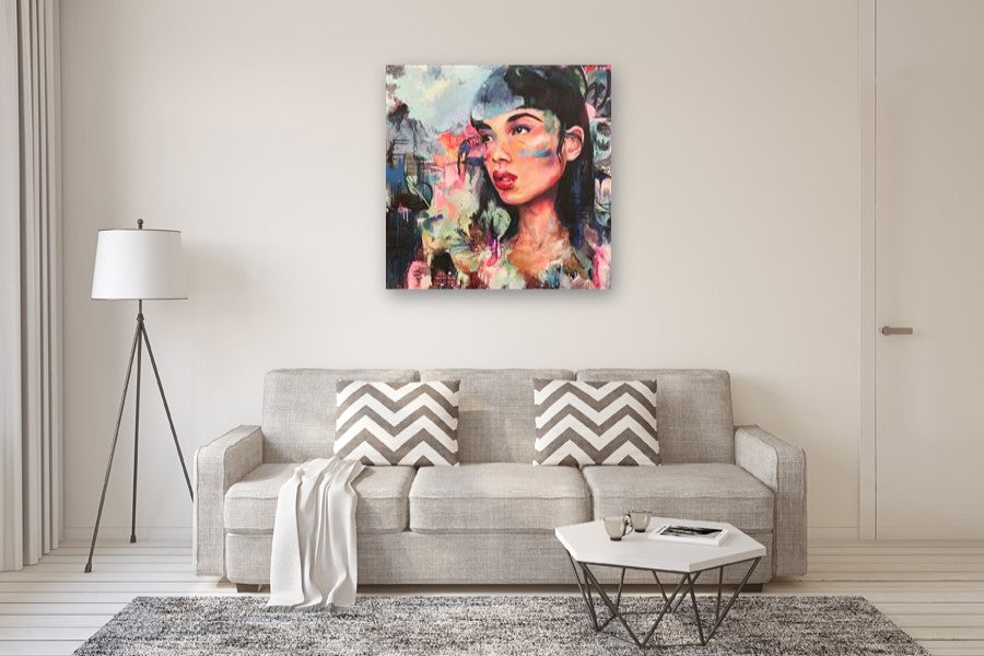 Journey to the Edge by Miranda Gamel |  In Room View of Artwork 