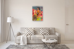 Flowers from a Secret Admirer by Darlene McElroy |  In Room View of Artwork 