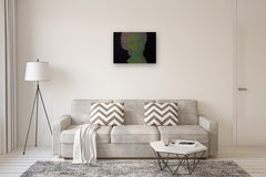 Original art for sale at UGallery.com | Portrait 25-10 by Hyoungseok Kim | $1,375 | acrylic painting | 21.5' h x 28' w | thumbnail 5