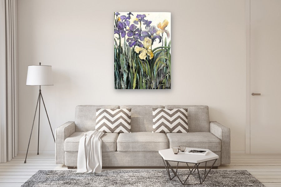 An Interpretation of Spring by Mary Pratt |  In Room View of Artwork 