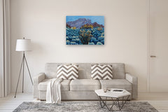 Original art for sale at UGallery.com | Sun Kissed by Crystal DiPietro | $3,100 | oil painting | 30' h x 40' w | thumbnail 5