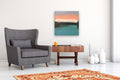 Original art for sale at UGallery.com | A Charismatic Concept by Heidi Hybl | $1,550 | oil painting | 24' h x 24' w | thumbnail 5