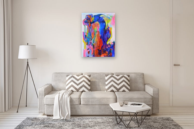 Ethereal Abstraction 32 by Patrick O