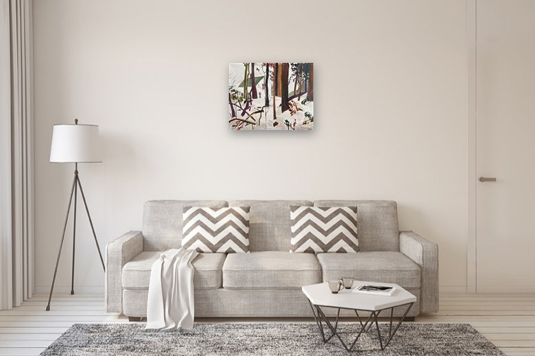A Disappearance by Robert Hofherr |  In Room View of Artwork 