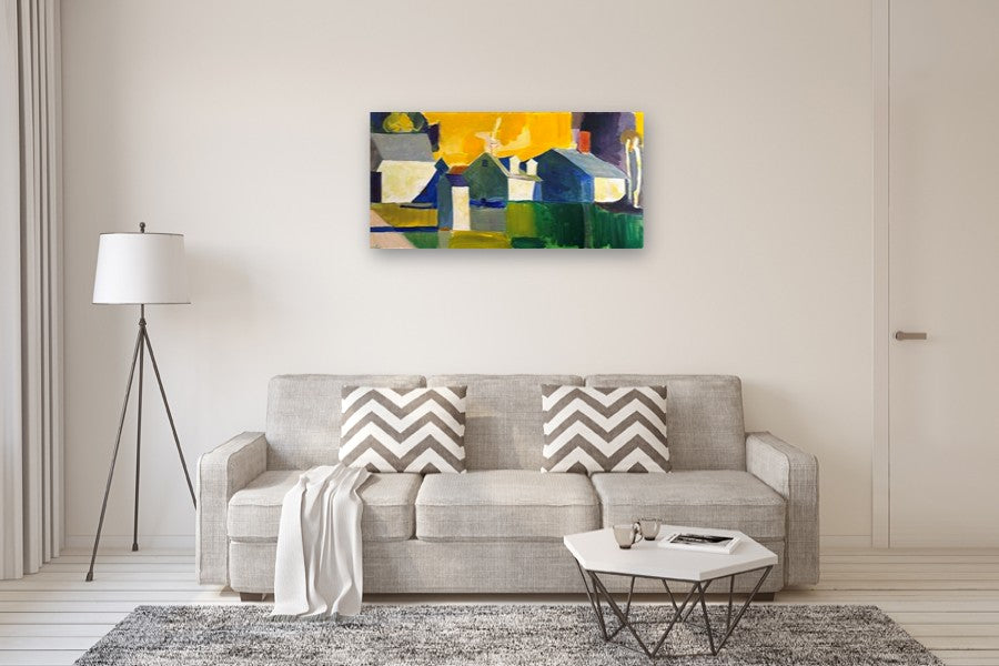 Down East by Robert Hofherr |  In Room View of Artwork 
