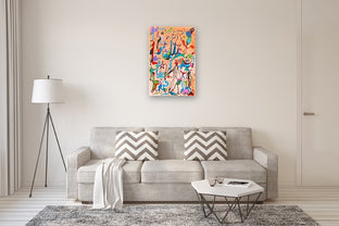 The Zoo by Nathalie Gribinski |  In Room View of Artwork 