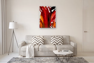Flora by Krispen Spencer |  In Room View of Artwork 