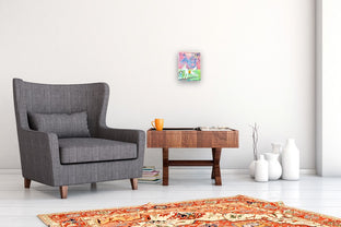 Letting Go of Childhood by Libby Ramage |  In Room View of Artwork 