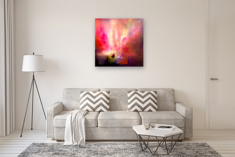 Breath of Eternity by Yamilet Sempe |  In Room View of Artwork 