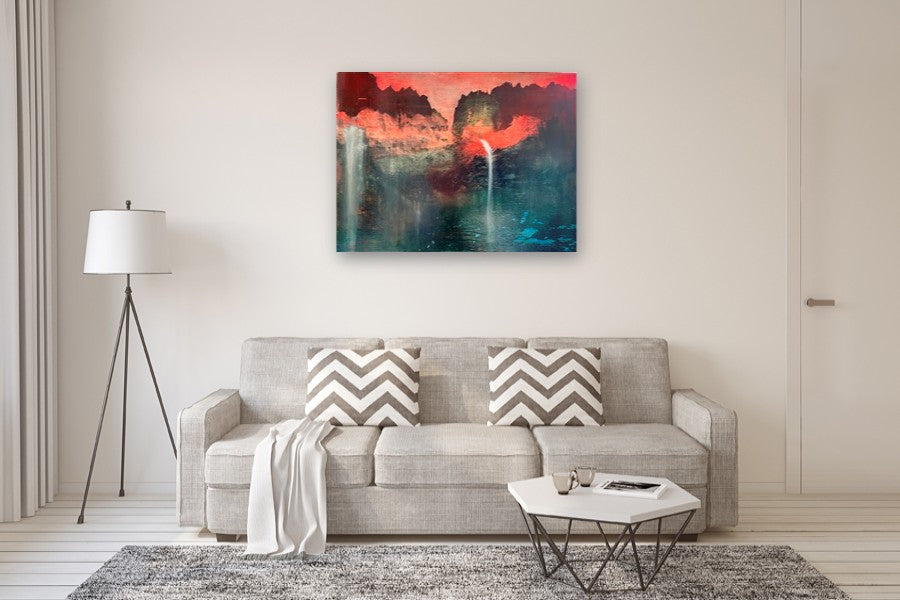 Unlikely Refresh by Lisa Crosby |  In Room View of Artwork 