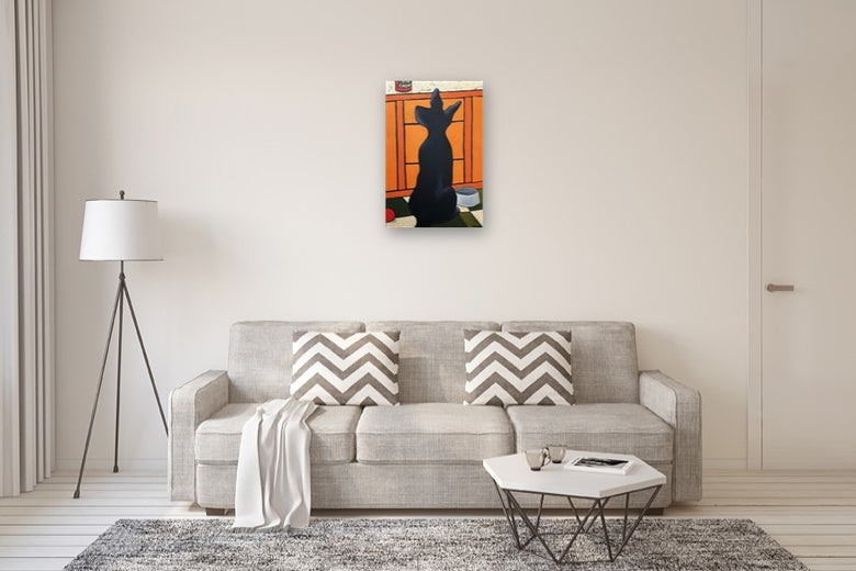 Supper by Jaime Ellsworth |  In Room View of Artwork 