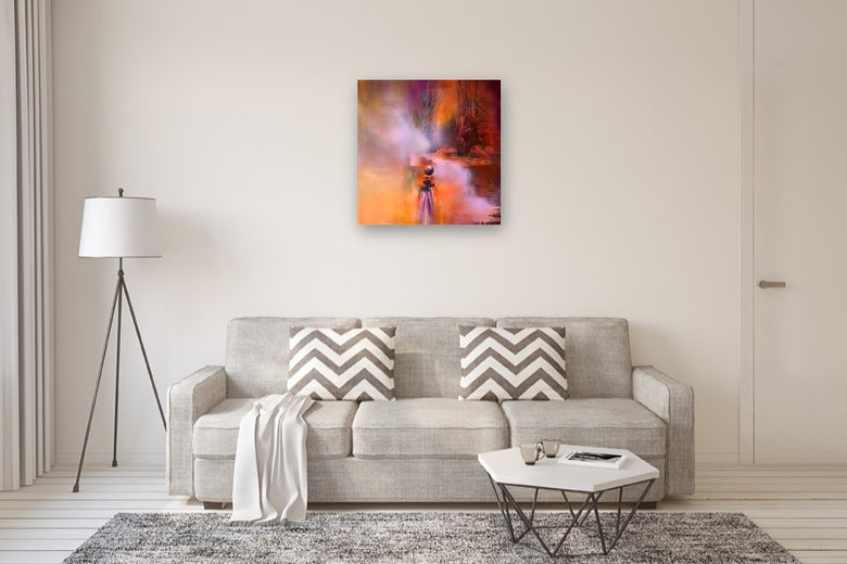 Revelation by Yamilet Sempe |  In Room View of Artwork 