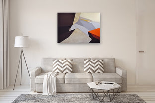 Abstract Landscape #4 by Paul Kirley |  In Room View of Artwork 