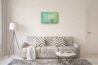 Spring in Michigan by Sally Adams |  In Room View of Artwork 