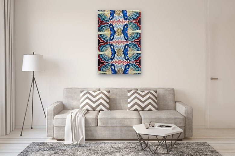 Eight of Cups by Rachel Srinivasan |  In Room View of Artwork 