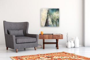 Who Are These Angels LIX by Naoko Paluszak |  In Room View of Artwork 