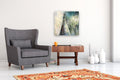 Original art for sale at UGallery.com | Who Are These Angels LIX by Naoko Paluszak | $1,650 | oil painting | 24' h x 24' w | thumbnail 5