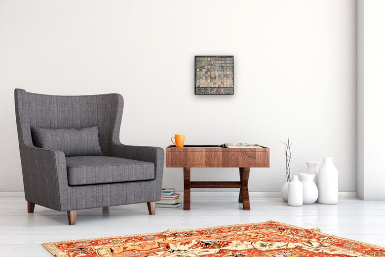 Scenarios by Terri Bell |  In Room View of Artwork 