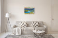 Original art for sale at UGallery.com | Seven Tarns - Commission by Jesse Aldana | $1,400 | oil painting | 20' h x 30' w | thumbnail 5