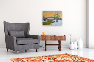 Silent Serenity by Art Clark |  In Room View of Artwork 